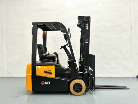 El truck - 3 hjulet 2024  MB Forklift CPD18TVL (6)