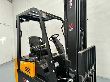 El truck - 3 hjulet 2024  MB Forklift CPD18TVL (11)
