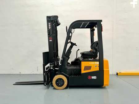 El truck - 3 hjulet 2024  MB Forklift CPD18TVL (1)