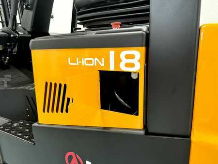 El truck - 3 hjulet 2024  MB Forklift CPD18TVL (7)