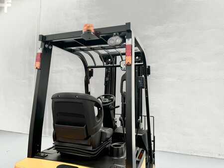 El truck - 3 hjulet 2024  MB Forklift CPD18TVL (4)