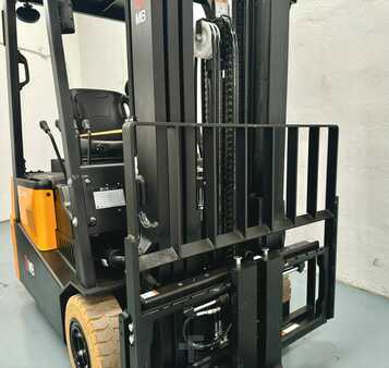 El truck - 3 hjulet 2024  MB Forklift CPD18TVL (7)