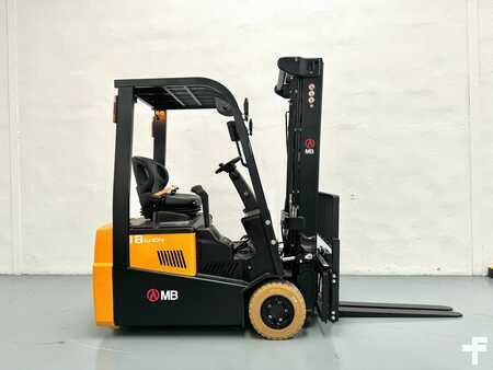 El truck - 3 hjulet 2024  MB Forklift CPD18TVL (13)