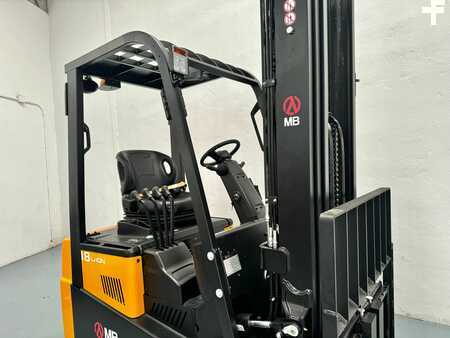 3-wiel elektrische heftrucks 2024  MB Forklift CPD18TVL (14)