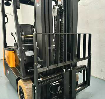 3-wiel elektrische heftrucks 2024  MB Forklift CPD18TVL (2)