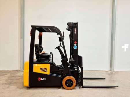 3-wiel elektrische heftrucks 2024  MB Forklift CPD18TVL (5)