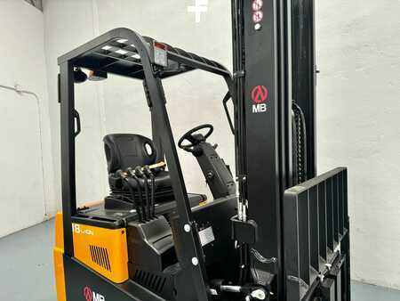 3-wiel elektrische heftrucks 2024  MB Forklift CPD18TVL (14)