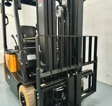 3-wiel elektrische heftrucks 2024  MB Forklift CPD18TVL (2)