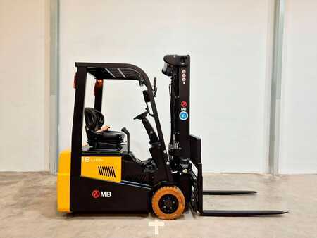 3-wiel elektrische heftrucks 2024  MB Forklift CPD18TVL (5)
