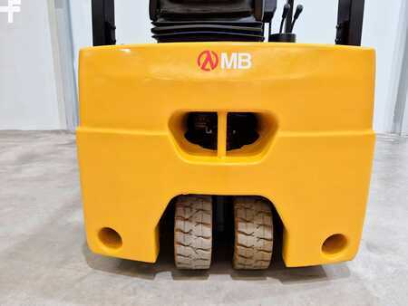 3-wiel elektrische heftrucks 2024  MB Forklift CPD18TVL (7)