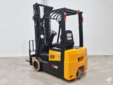 Elektrisk- 3 hjul 2025  MB Forklift CPD18TVL (2)