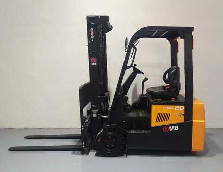 Electric - 3 wheels 2023  MB FORKLIFT CPD20TVL (1)