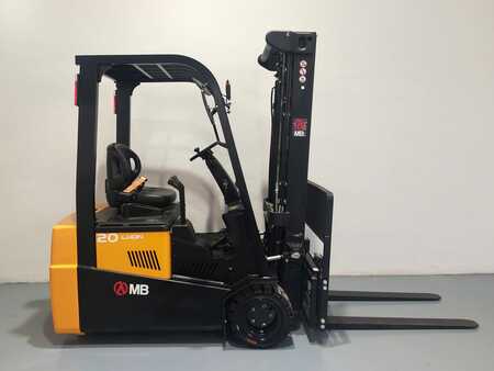 Elettrico 3 ruote 2023  MB FORKLIFT CPD20TVL (11)