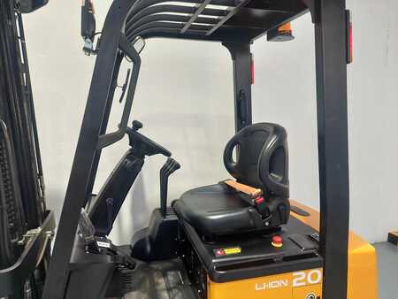 Electric - 3 wheels 2023  MB FORKLIFT CPD20TVL (6)