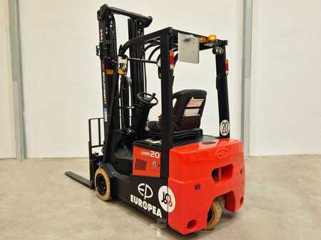 Eléctrica de 3 ruedas 2024  EP Equipment CPD20TVL (2)