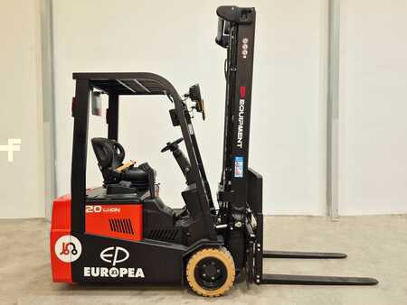 Eléctrica de 3 ruedas 2024  EP Equipment CPD20TVL (4)