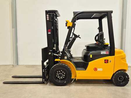 Eléctrica de 4 ruedas 2025  MB Forklift EFL253 (1)
