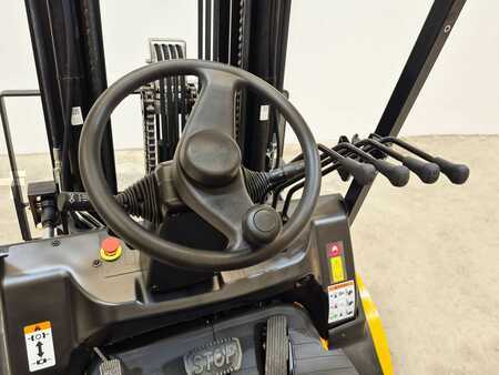 Eléctrica de 4 ruedas 2025  MB Forklift EFL253 (10)