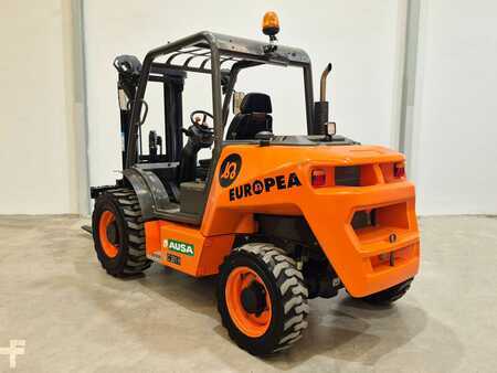 Wózek terenowy 2024  Ausa C201 Hx4 (2)