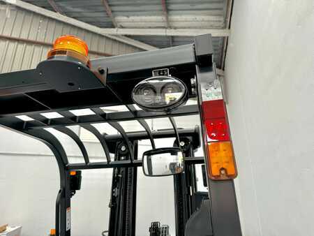 El truck - 3 hjulet 2024  MB Forklift CPD15TVL (10)