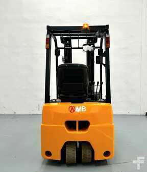 El truck - 3 hjulet 2024  MB Forklift CPD15TVL (14)