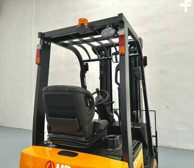 El truck - 3 hjulet 2024  MB Forklift CPD15TVL (2)
