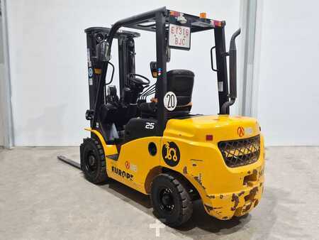 Dieselový VZV 2024  MB Forklift CPCD25T8 G51 (2)