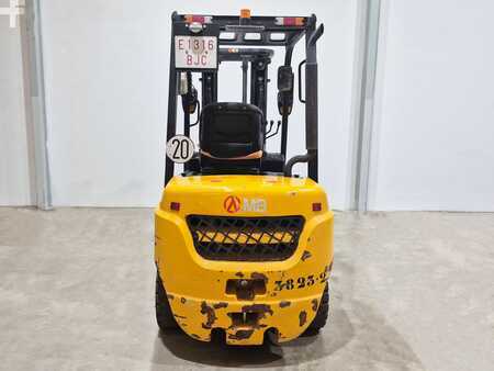 Dieselový VZV 2024  MB Forklift CPCD25T8 G51 (3)