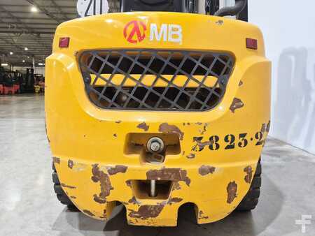 Dieselový VZV 2024  MB Forklift CPCD25T8 G51 (8)