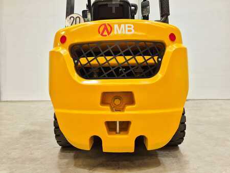 Dieselový VZV 2024  MB Forklift CPCD25T8 G51 (13)