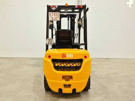 Dieselový VZV 2024  MB Forklift CPCD25T8 G51 (3)