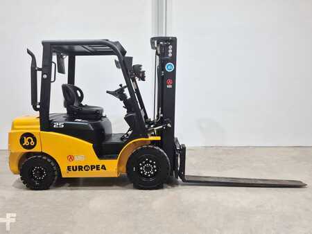 Dieselový VZV 2024  MB Forklift CPCD25T8 G51 (4)