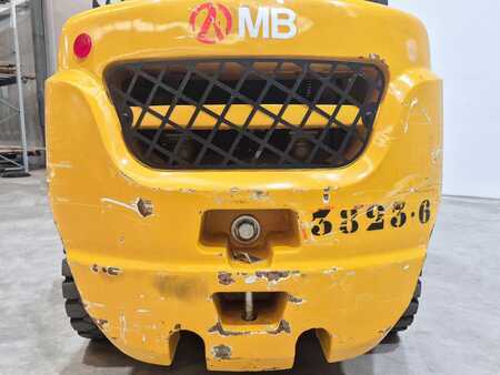 Dieselový VZV 2024  MB Forklift CPCD25T8 G51 (7)