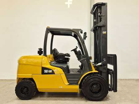 Carrelli elevatori diesel 2018  CAT Lift Trucks DP50NB (3)