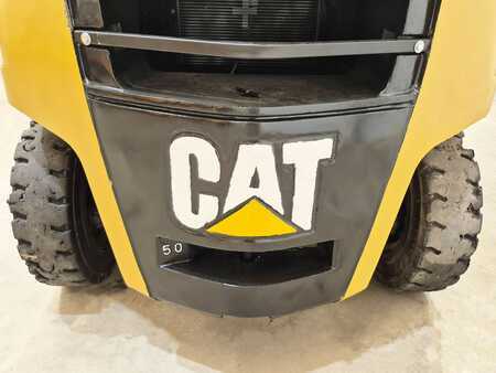 Carrelli elevatori diesel 2018  CAT Lift Trucks DP50NB (7)