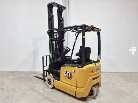 Sähkö - 3 pyör 2025  CAT Lift Trucks EP18CN2T LITIO (2)
