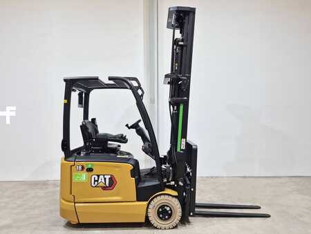 Sähkö - 3 pyör 2025  CAT Lift Trucks EP18CN2T LITIO (4)