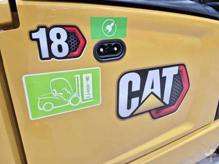 Sähkö - 3 pyör 2025  CAT Lift Trucks EP18CN2T LITIO (8)