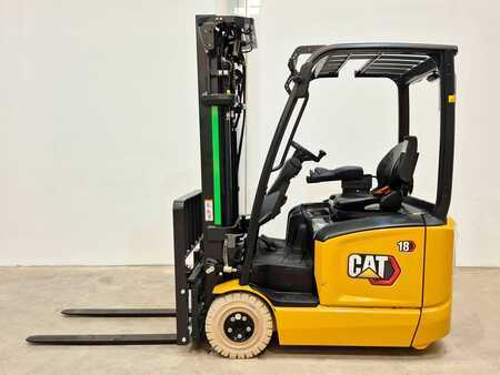 Sähkö - 3 pyör 2025  CAT Lift Trucks EP18CN2T LITIO (1)