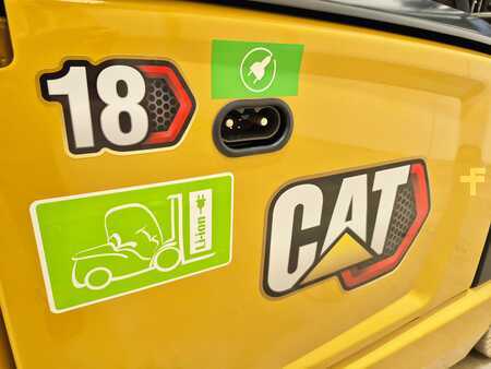 Sähkö - 3 pyör 2025  CAT Lift Trucks EP18CN2T LITIO (12)