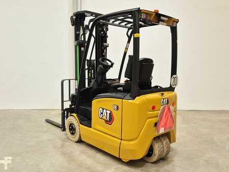 Sähkö - 3 pyör 2025  CAT Lift Trucks EP18CN2T LITIO (2)