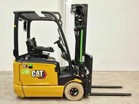 Sähkö - 3 pyör 2025  CAT Lift Trucks EP18CN2T LITIO (4)