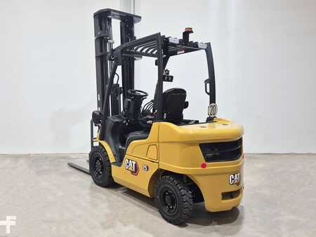 Dieselový VZV 2025  CAT Lift Trucks DP25N3 (2)