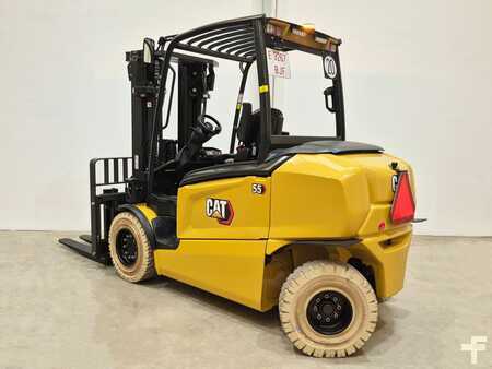 Elektrisk- 4 hjul 2025  CAT Lift Trucks EP55NH (2)