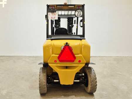 Elektrisk- 4 hjul 2025  CAT Lift Trucks EP55NH (3)