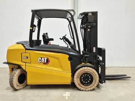 Elektrisk- 4 hjul 2025  CAT Lift Trucks EP55NH (4)