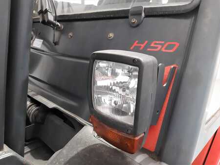 Diesel heftrucks 2013  Linde H50D 02 EVO serie 394 (6)