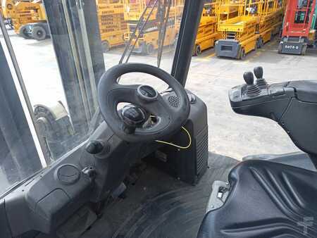 Wózki widłowe diesel 2013  Linde H50D 02 serie 394 (7)