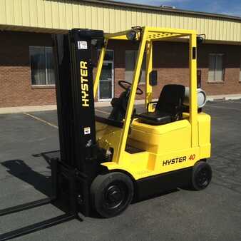 Propane Forklifts 2000  Hyster S40XMS (1) 