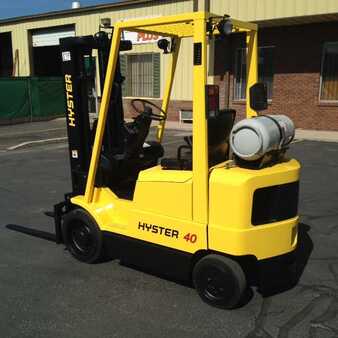Propane Forklifts 2000  Hyster S40XMS (2) 
